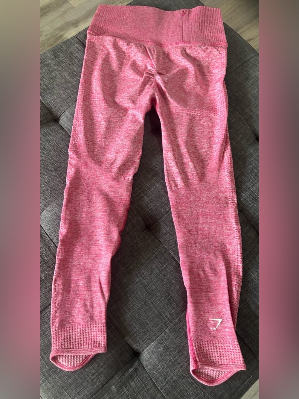 Gymshark Pink Seamless Performance Leggings